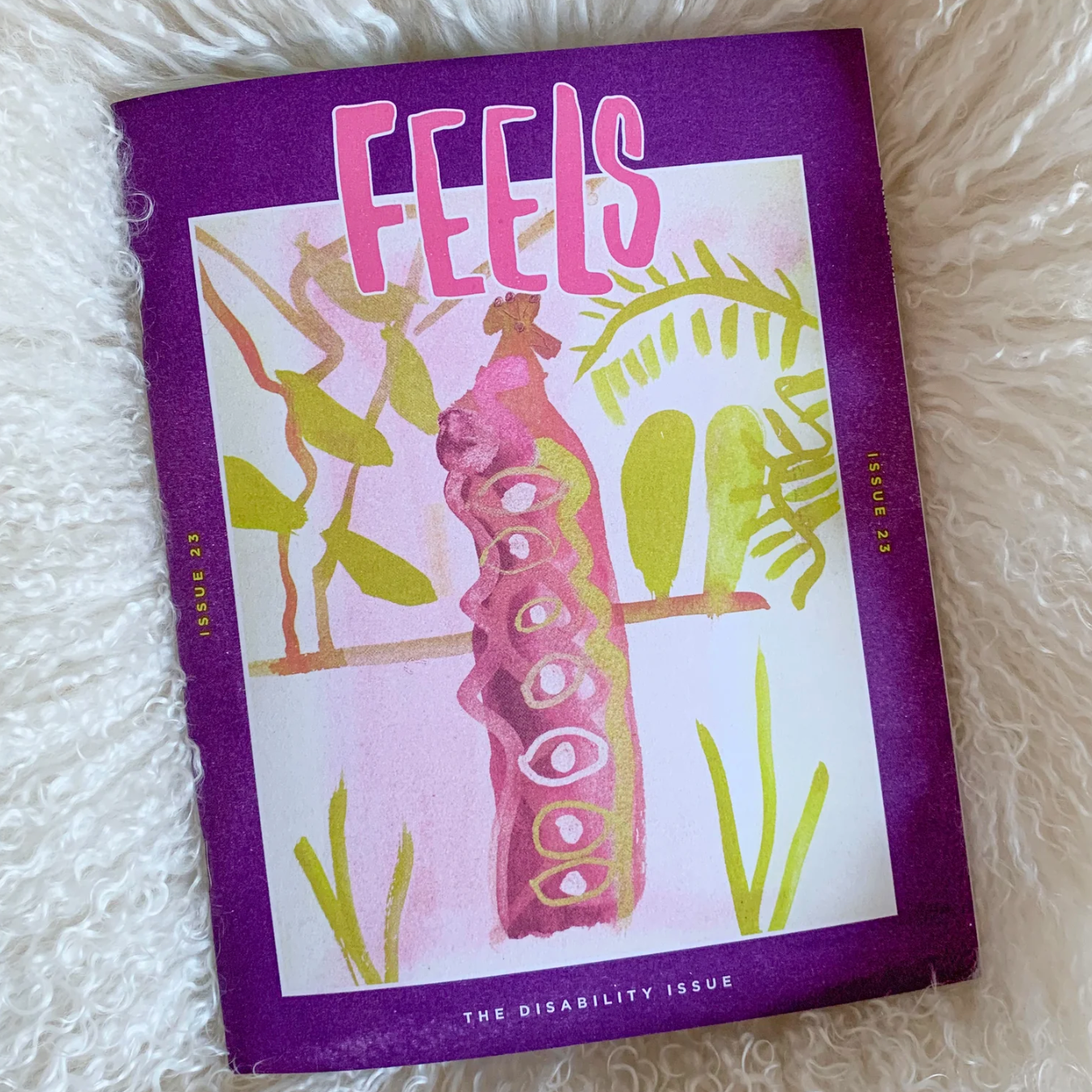 FEELS Zine #23: Disability