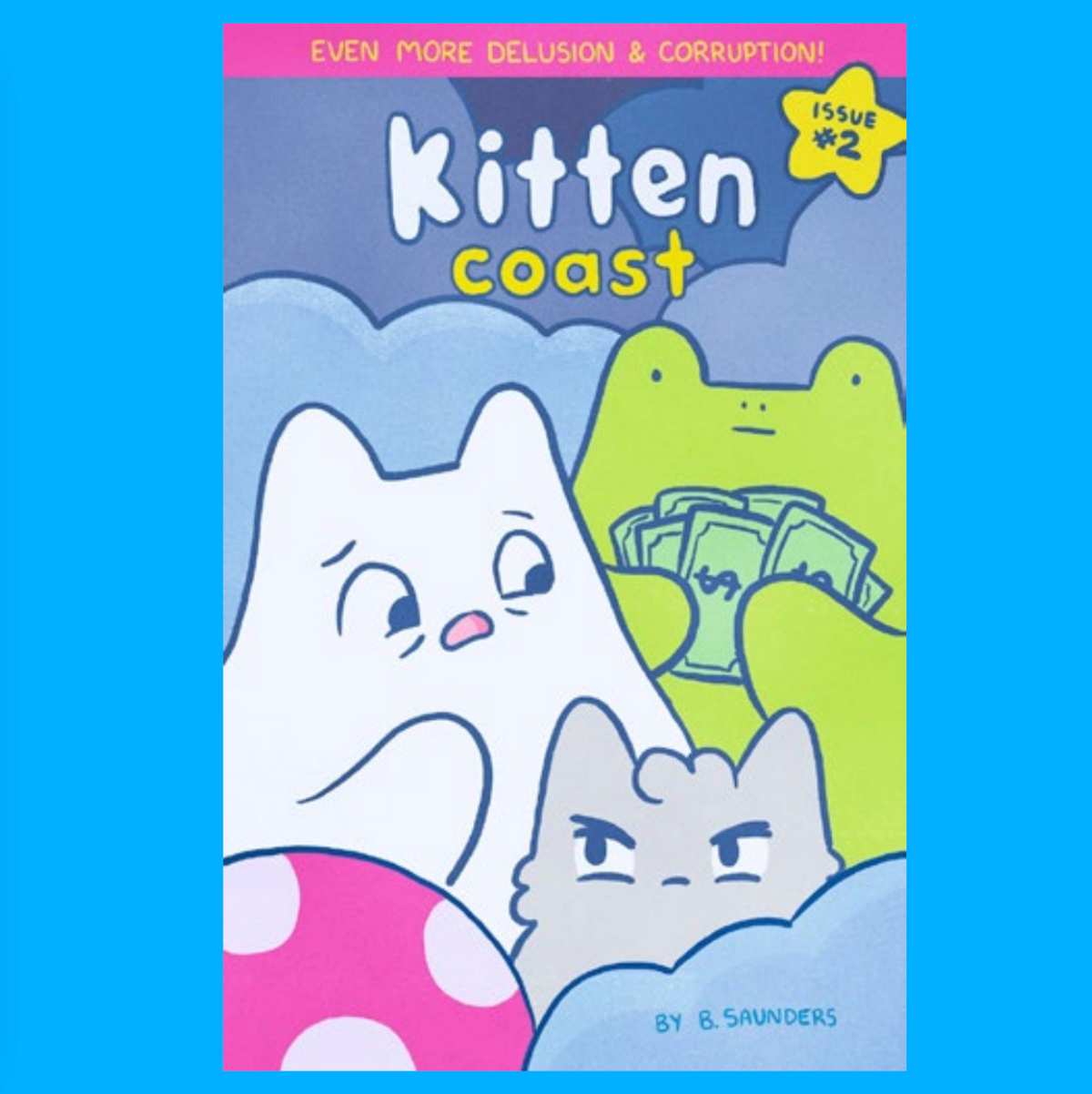 Kitten Coast Issue #2