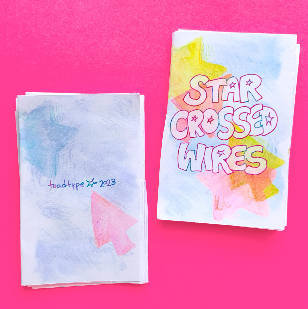 Star Crossed Wires Zine