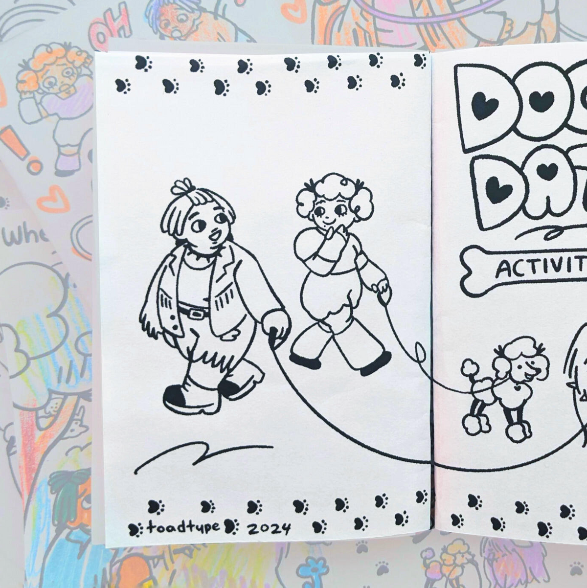 Doggy Date Zine