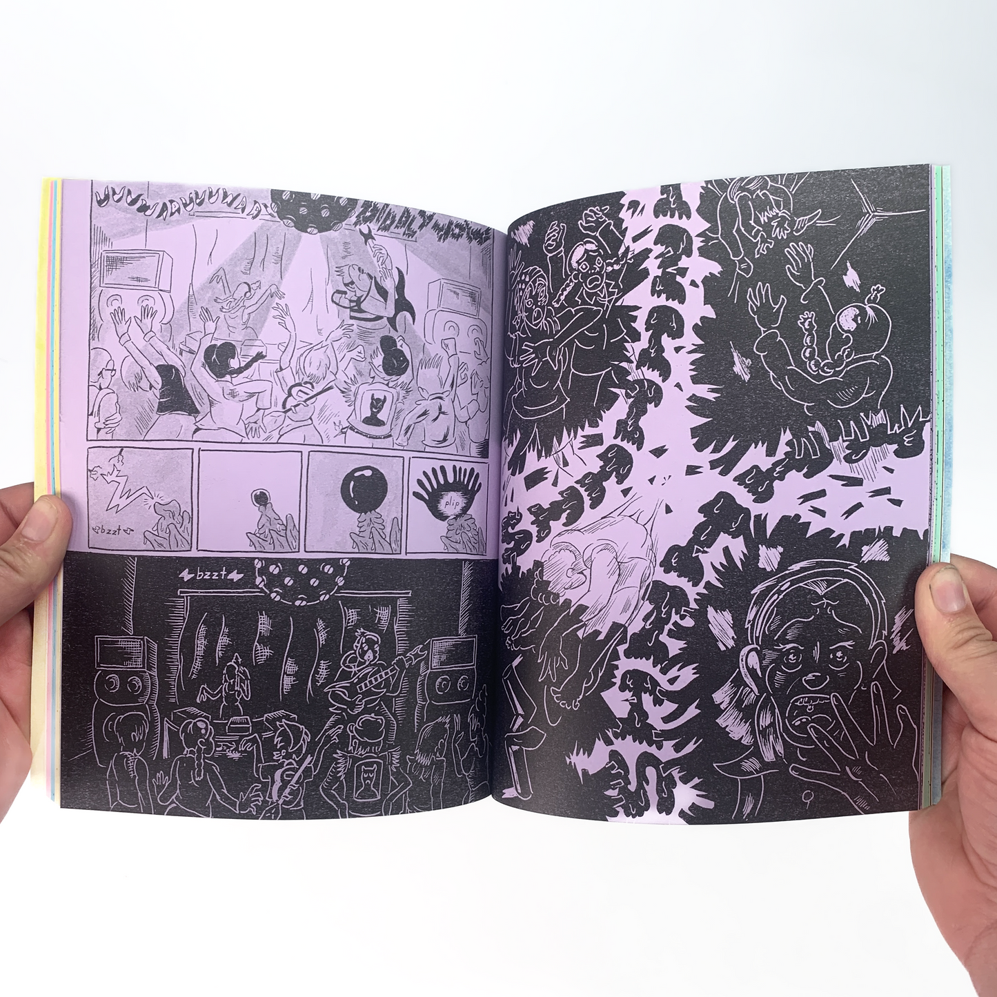 Syncing Zine