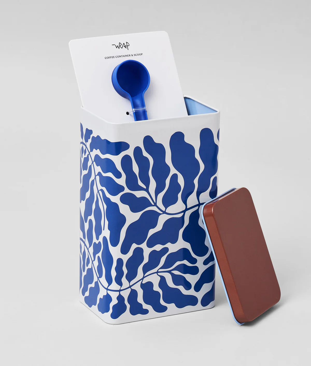 Leaves - Coffee Tin
