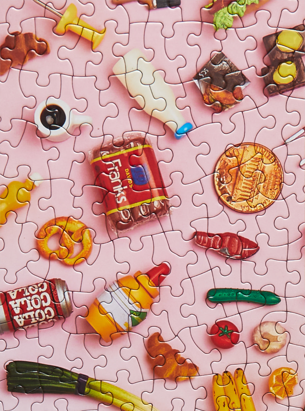 Teeny Tiny Things 1000 Piece Puzzle