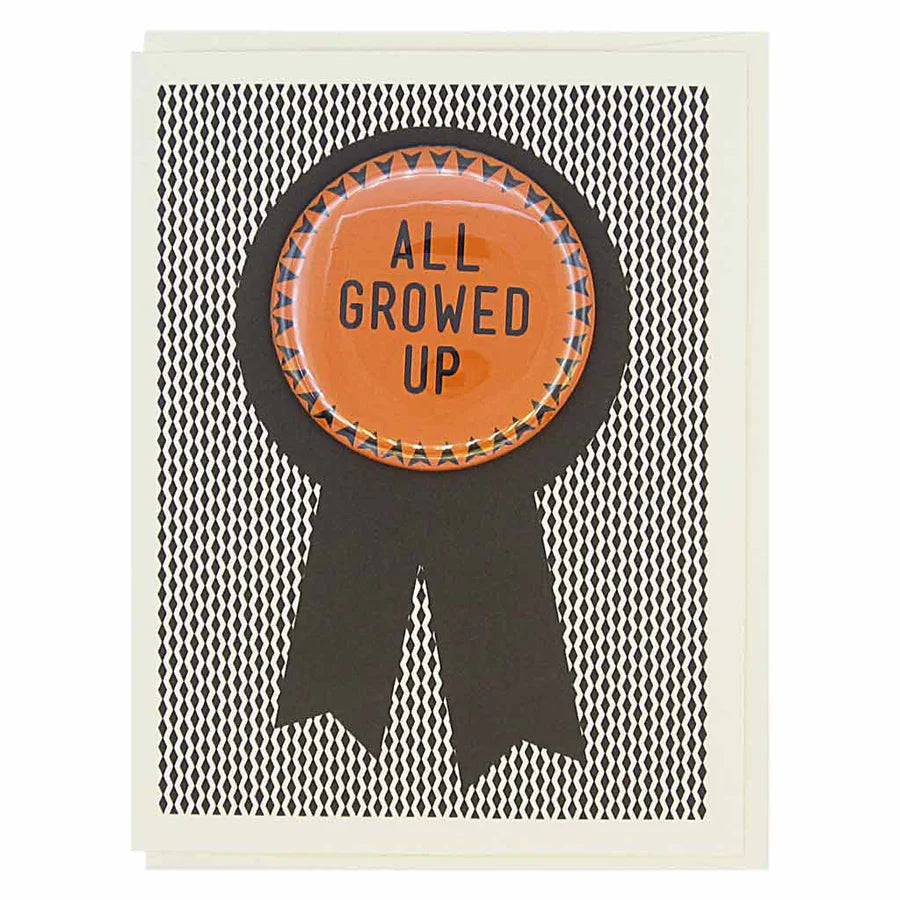 All Growed Up Greeting Card