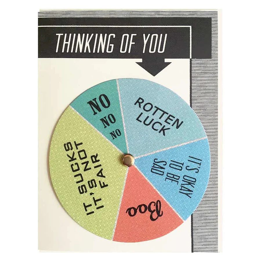 Thinking of You Greeting Card