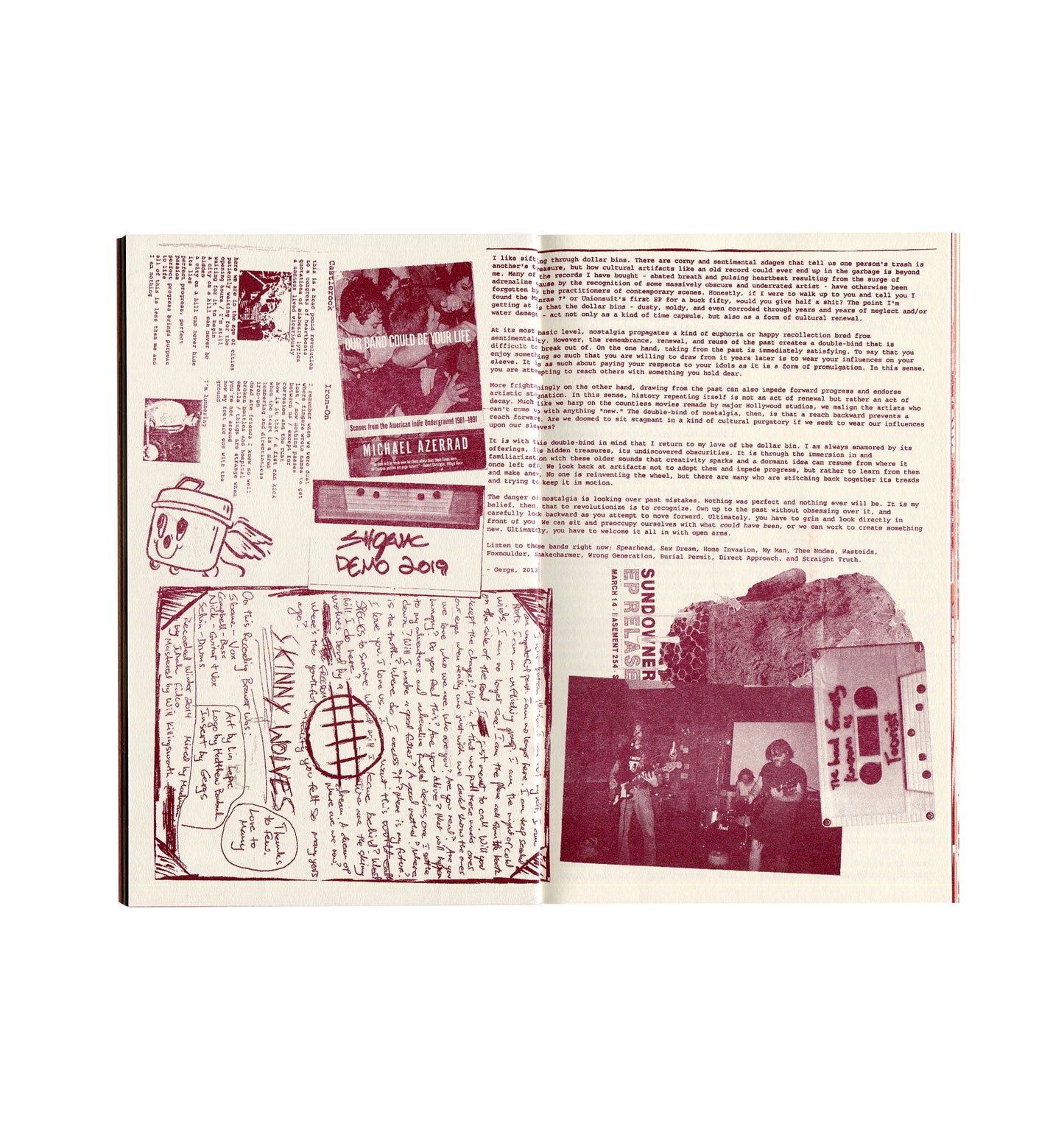 Sun Undefeated - A Nick Gergesha Zine