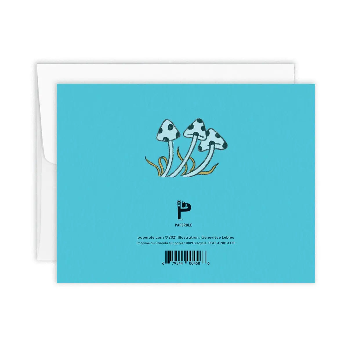 Elfe Greeting Card