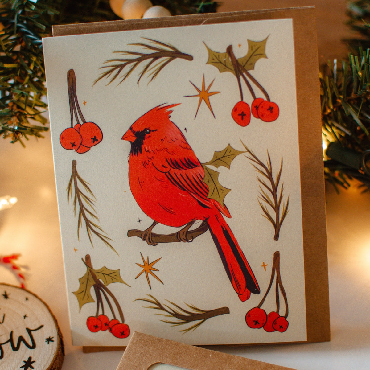 Cardinal Christmas Card Box Set