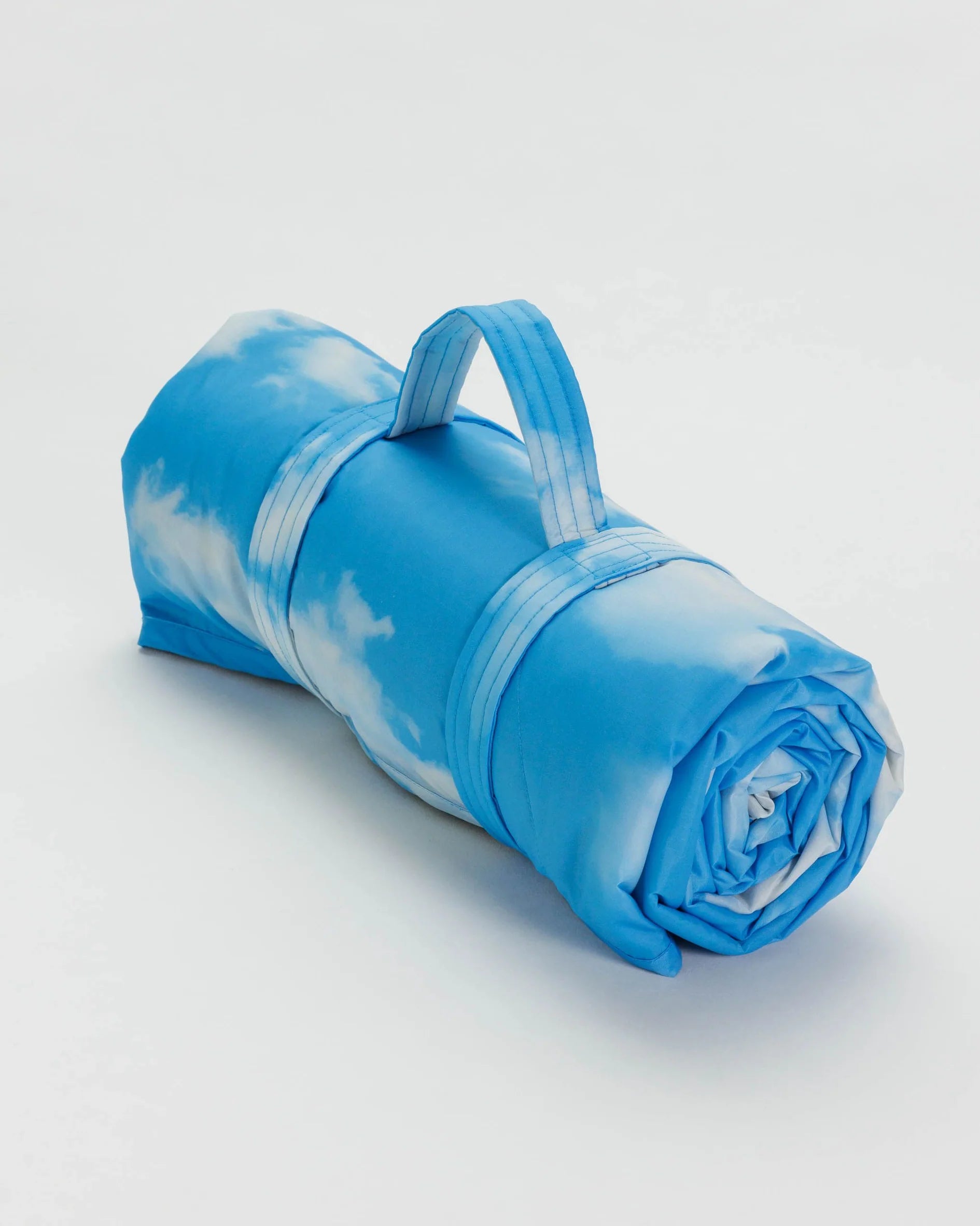 Puffy Picnic Blanket Clouds