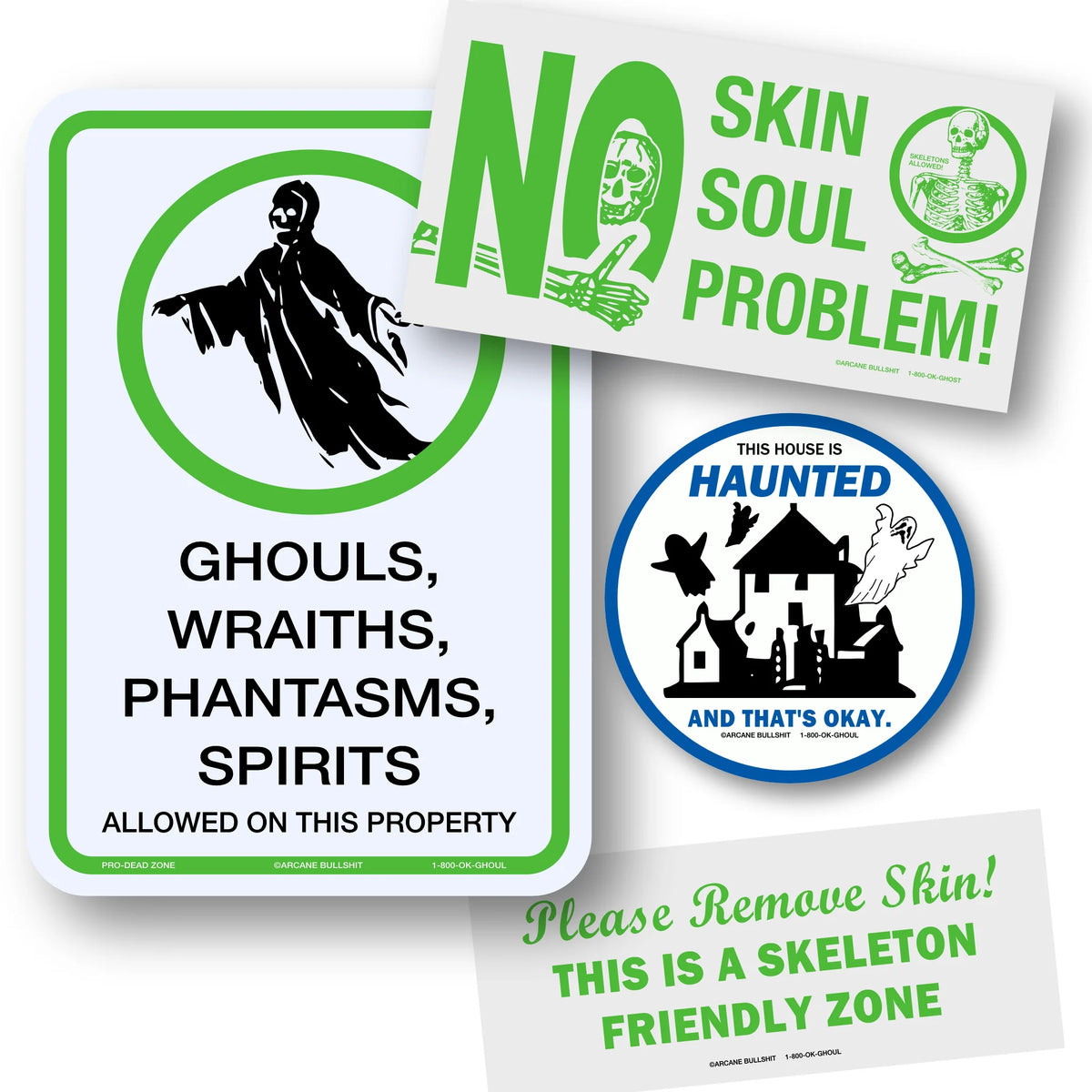 Ghoul Beguile Vinyl Sticker Pack