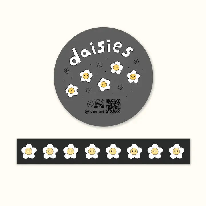 Daisies Washi Tape