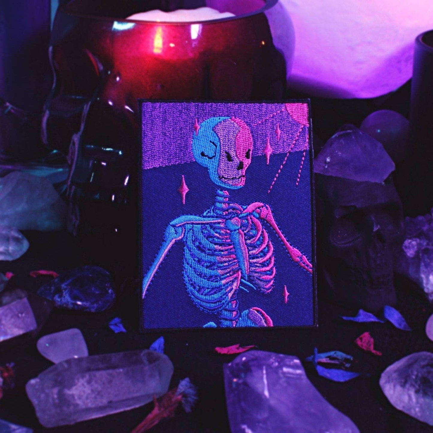 Bisexual Lighting Skeleton Patch