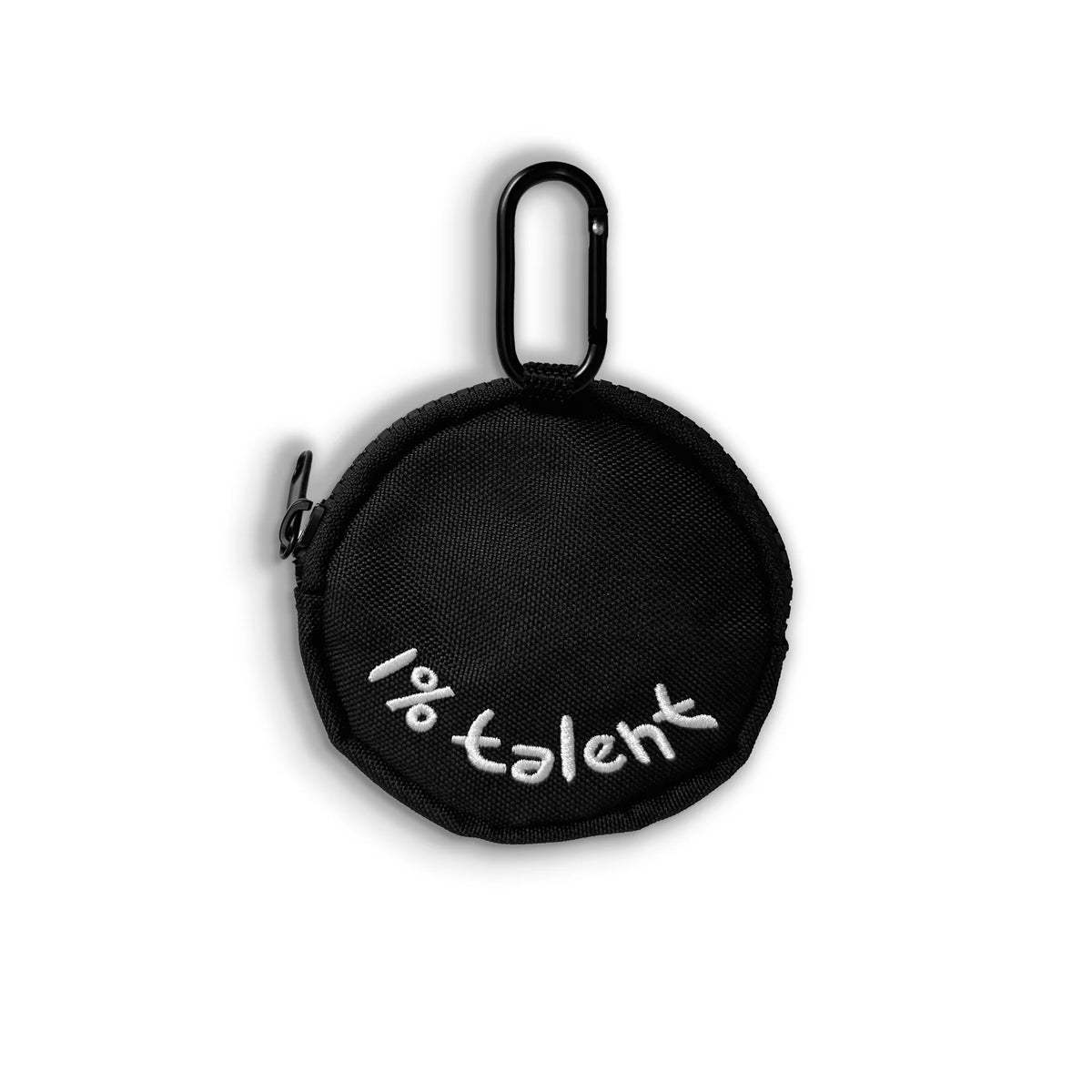 Smiley Face Pouch (Black)