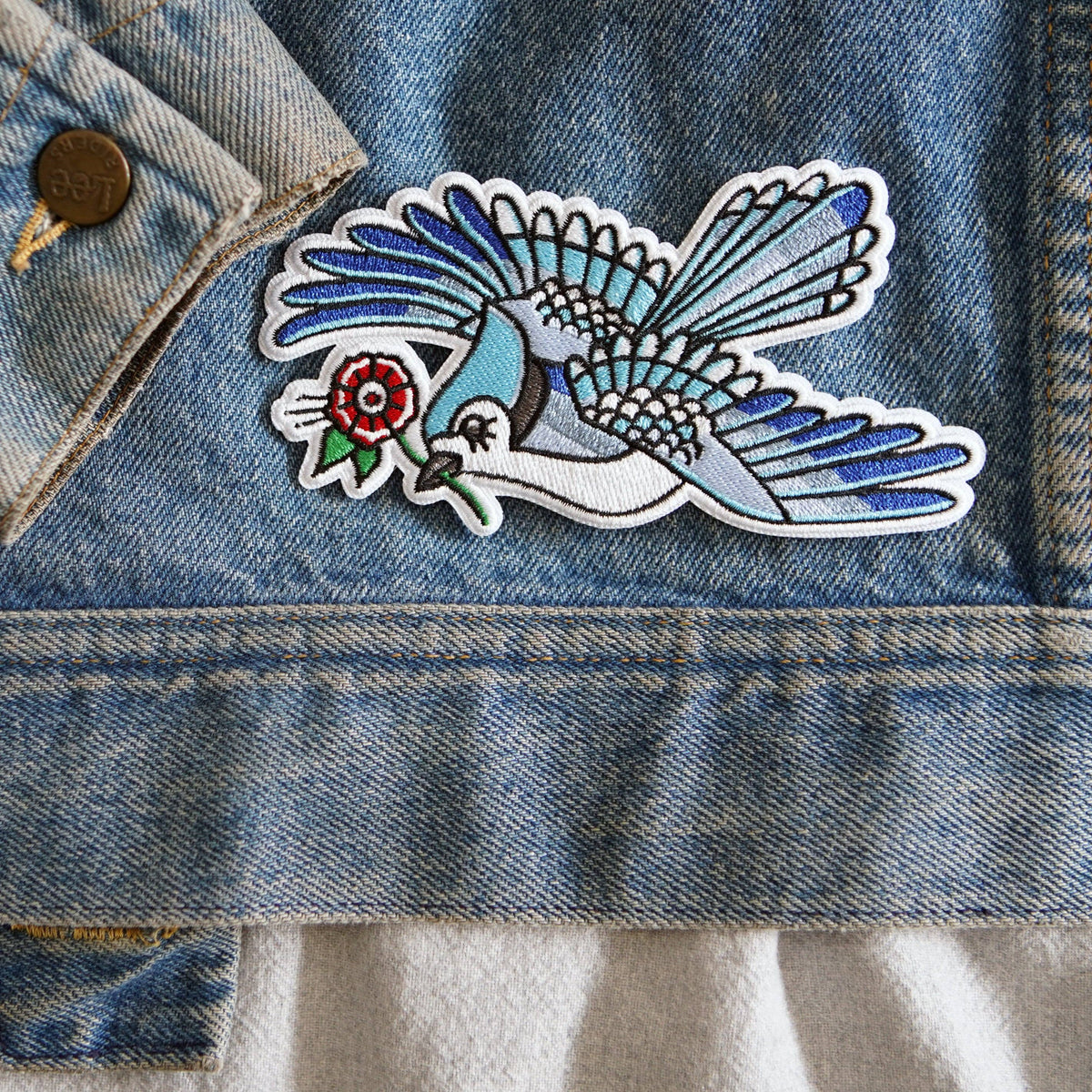 Blue Jay Patch