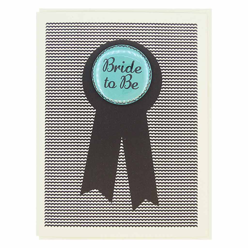 Bride to Be Greeting Card