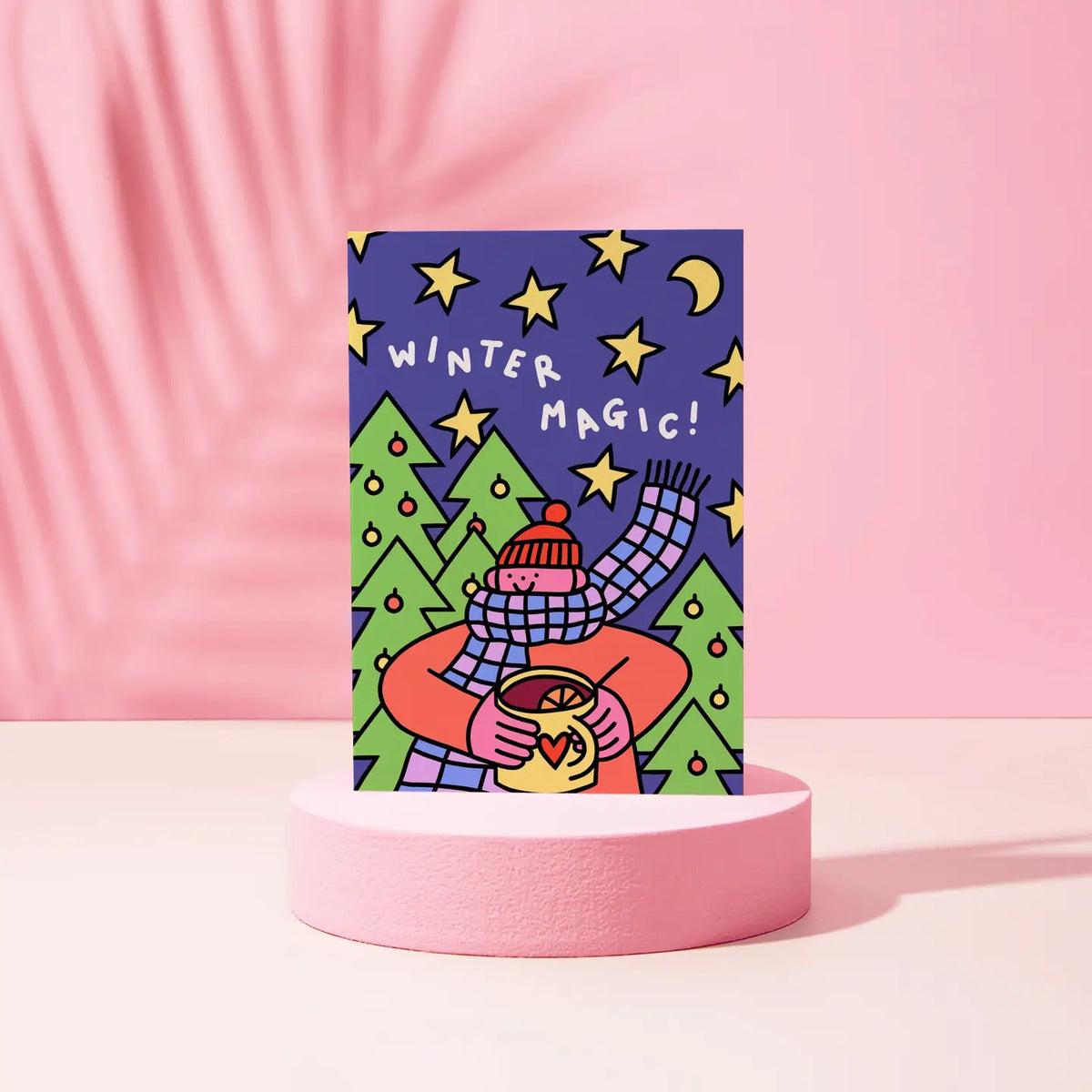 Winter Magic - Holidays Card