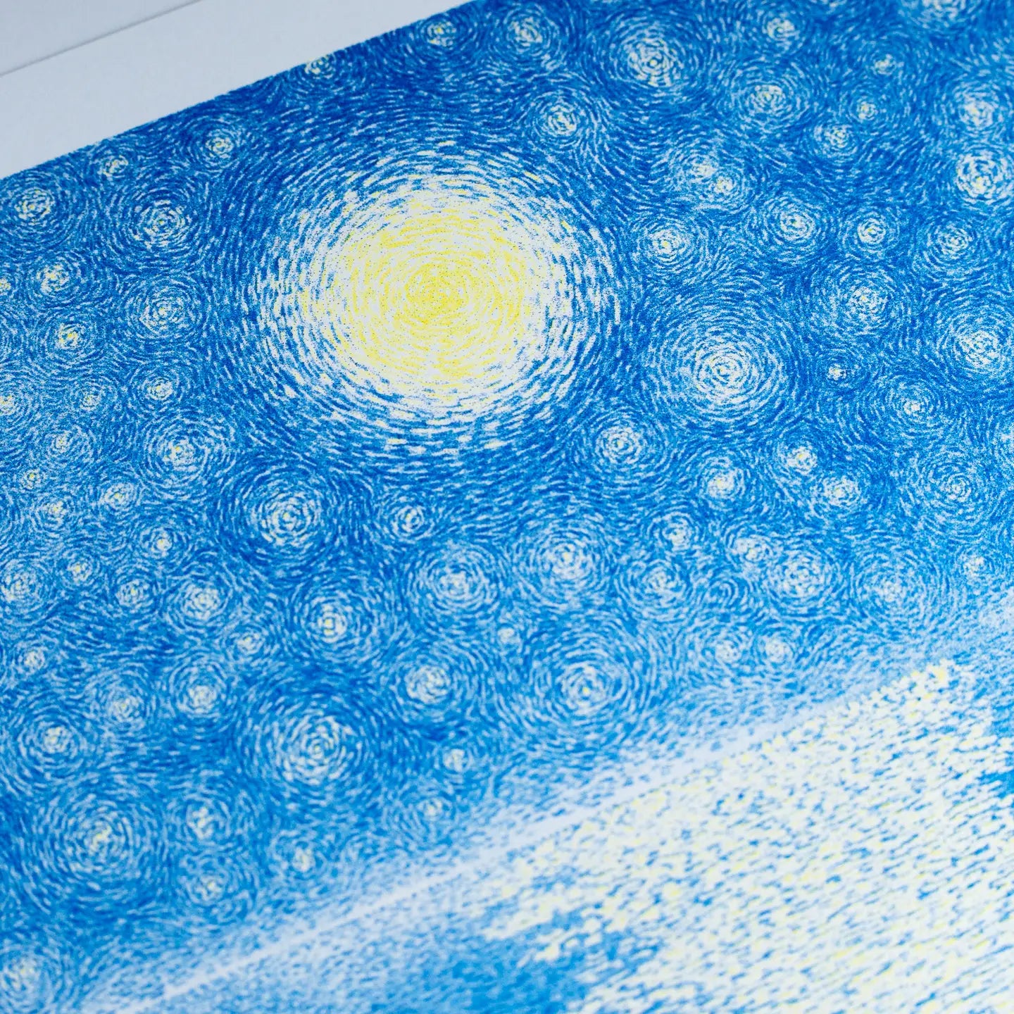 The Starry Night - A3 Poster - Manon Diemer