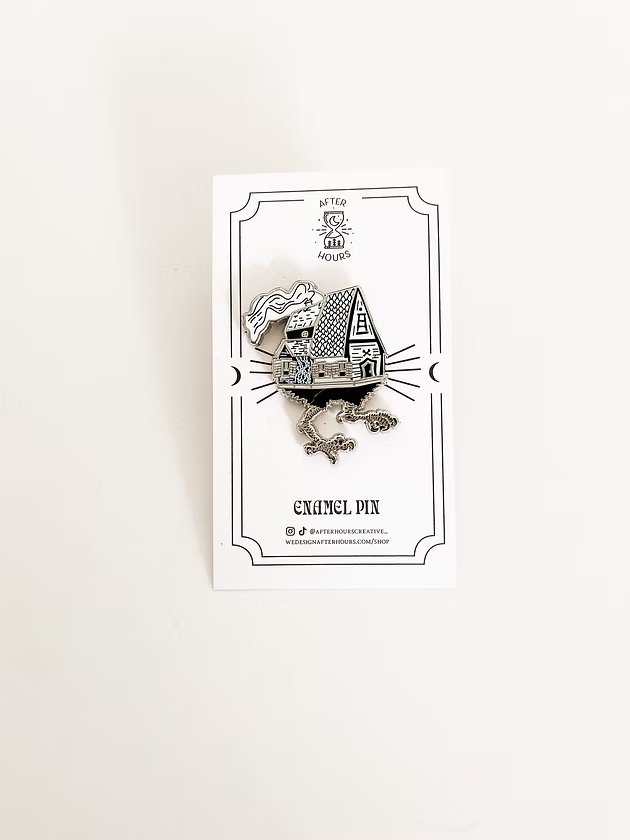 Baba Yaga Hard Enamel Pin