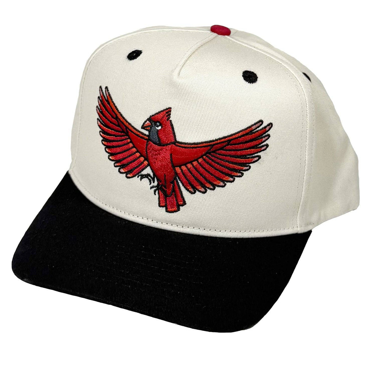 Cardinal Two-Tone Hat