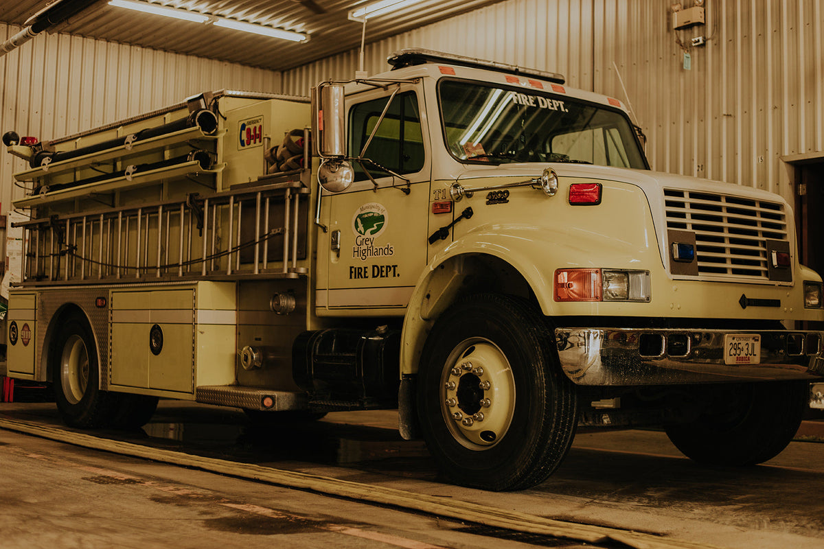 Tanker 32 Soy Candle