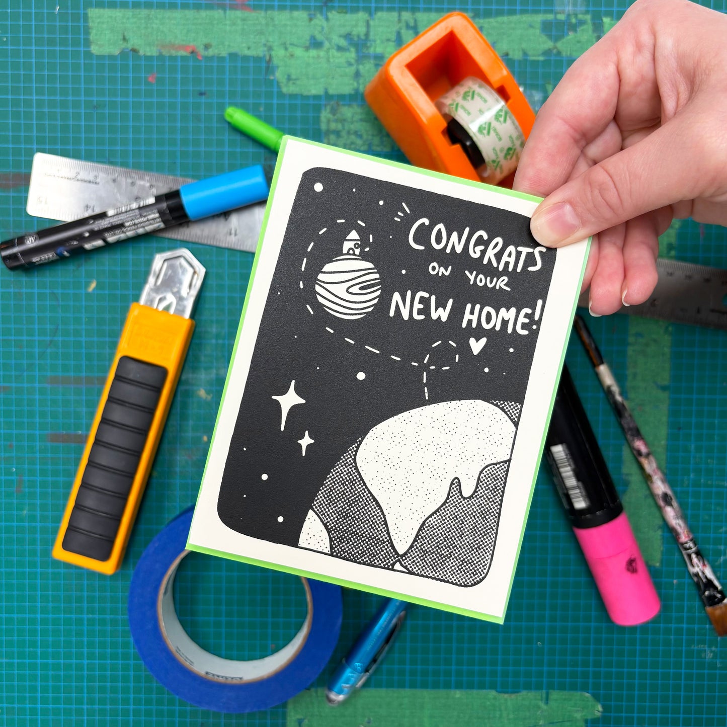 Congrats On Your New Home! Greeting Card