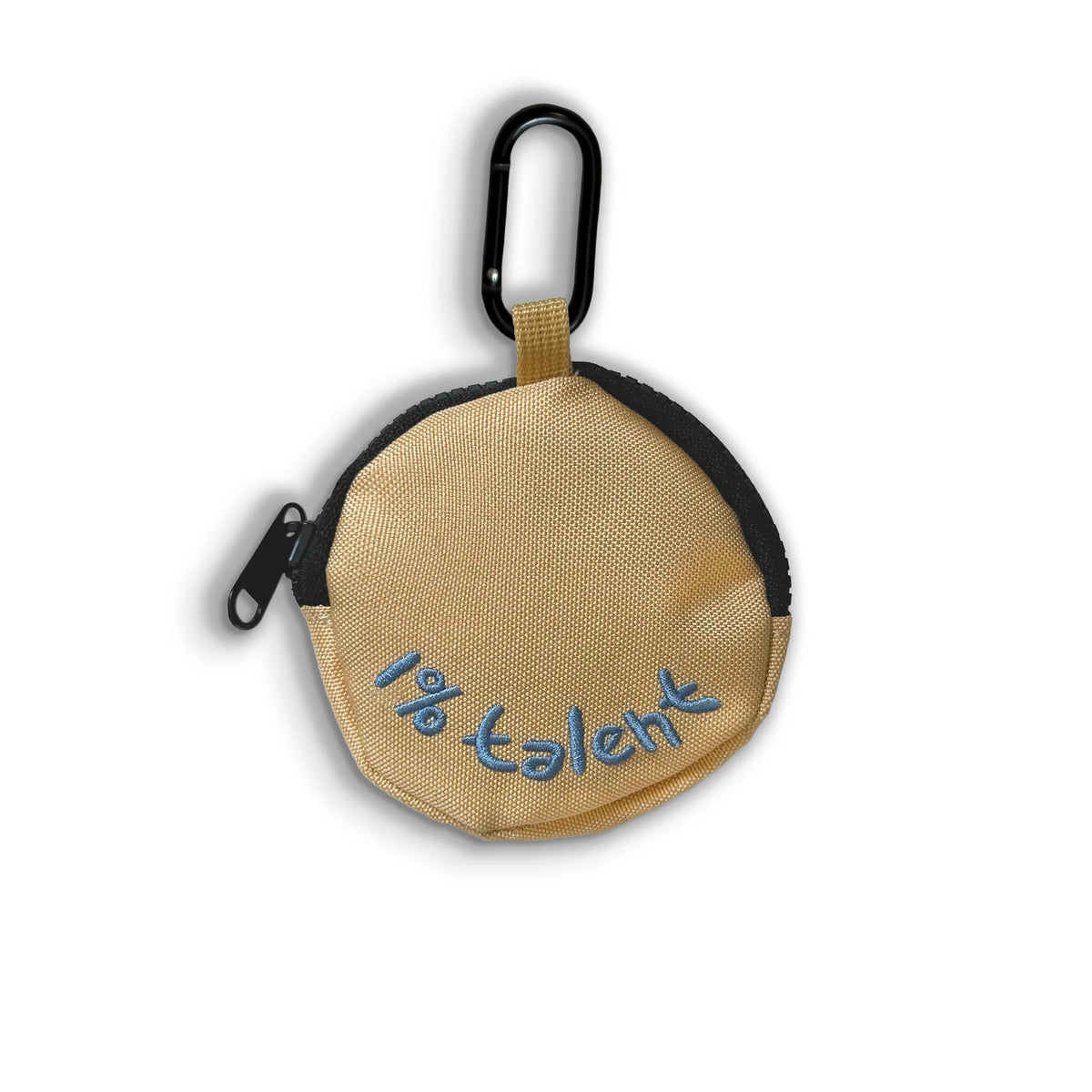 Smiley Face Pouch (Cream)