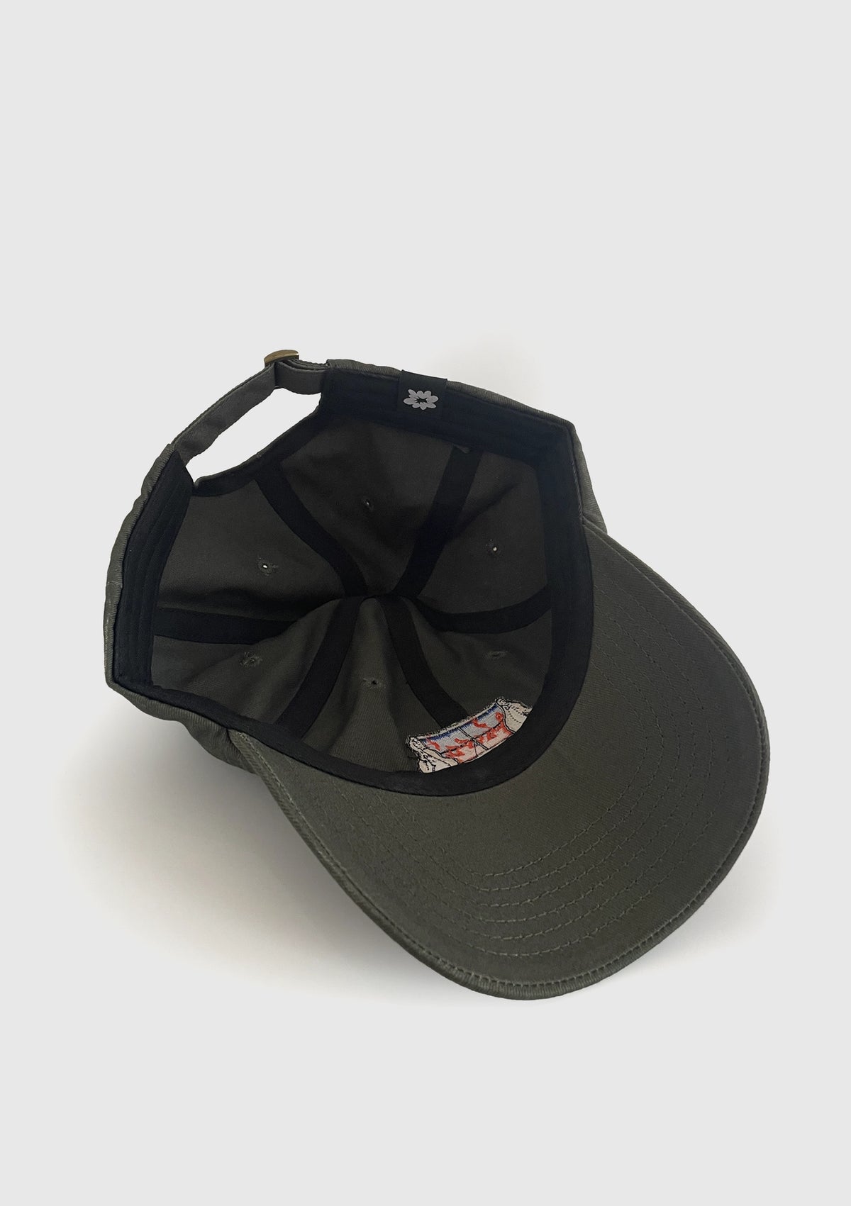 Outside in Dad Hat