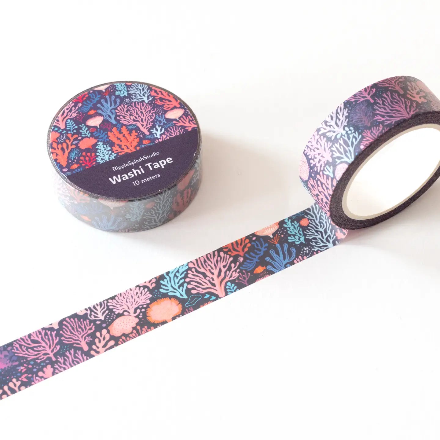 Coral Reef Washi Tape