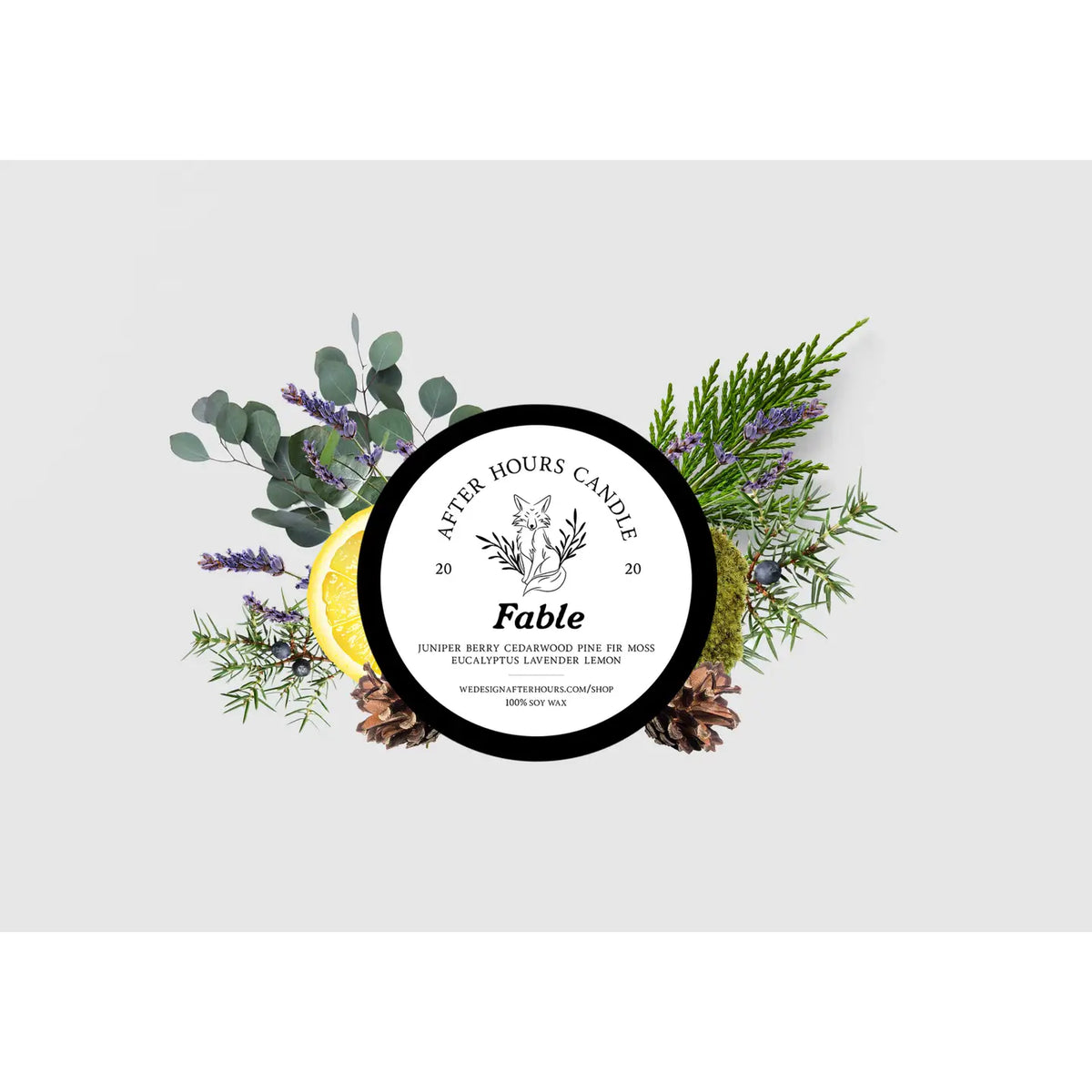 Fable - 2oz. Tin Candle