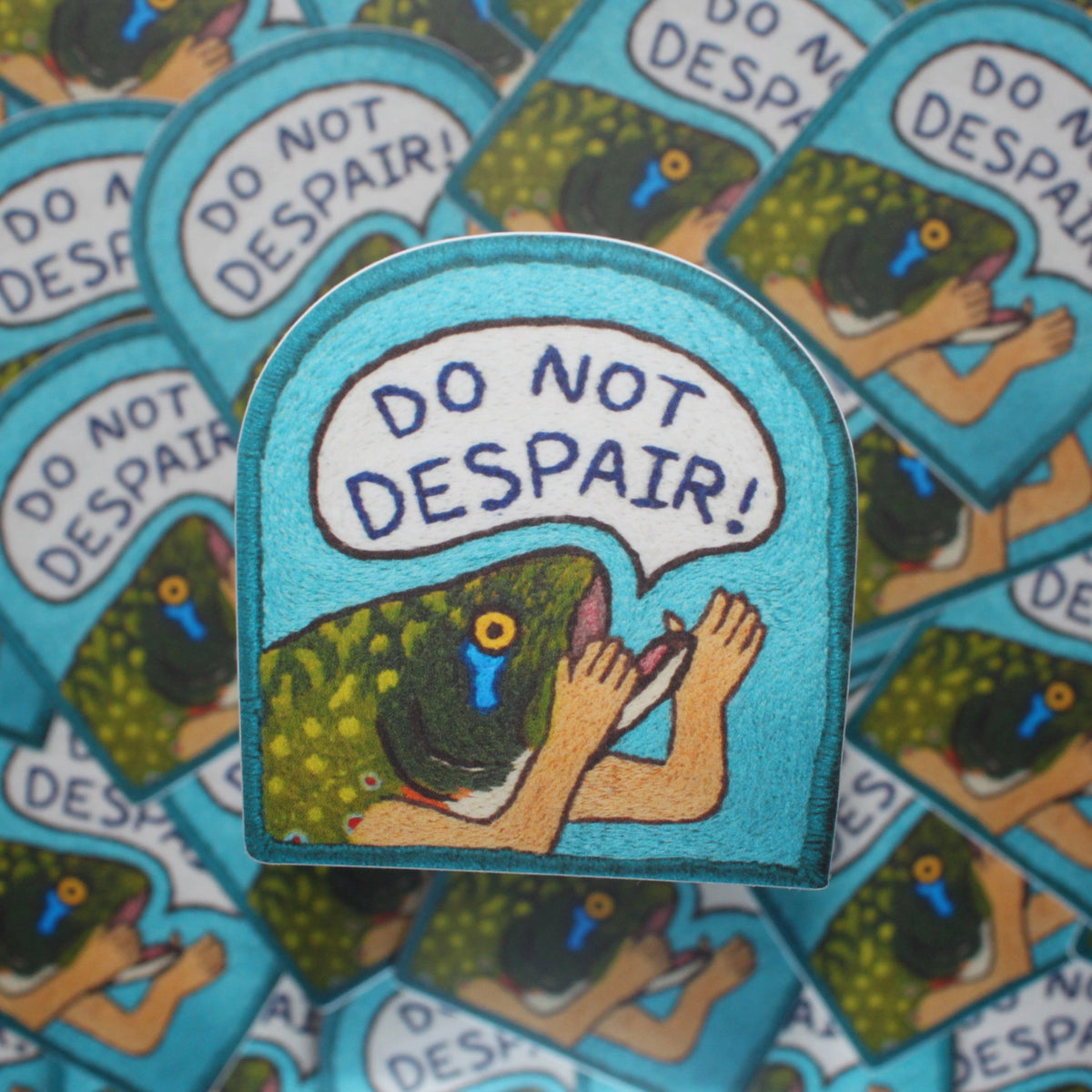 Do Not Despair - Vinyl Sticker