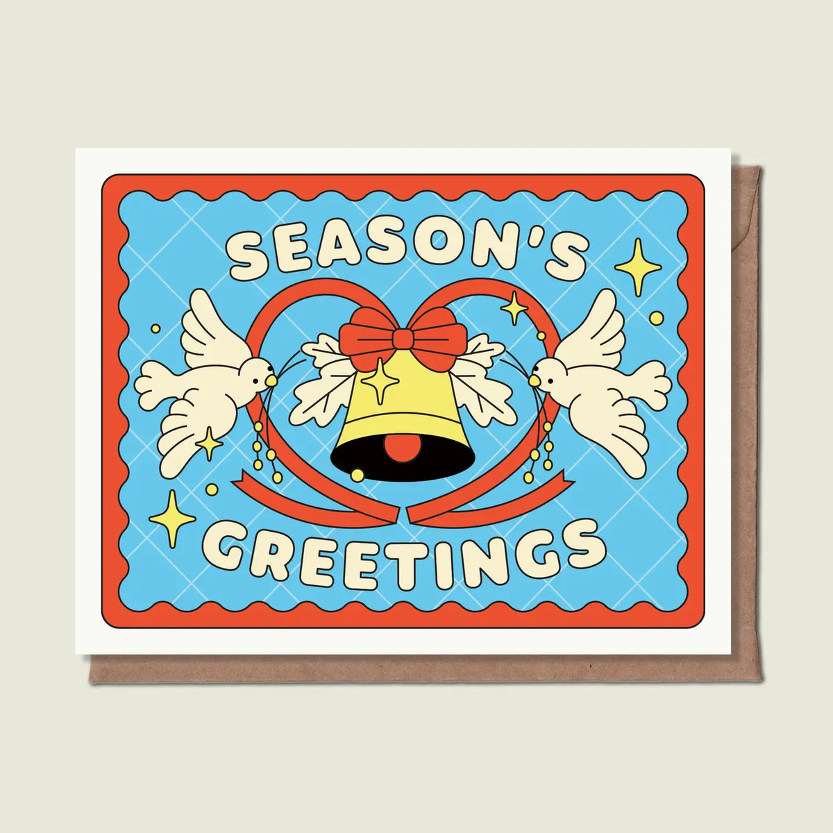 Season's Greetings Greeting Card