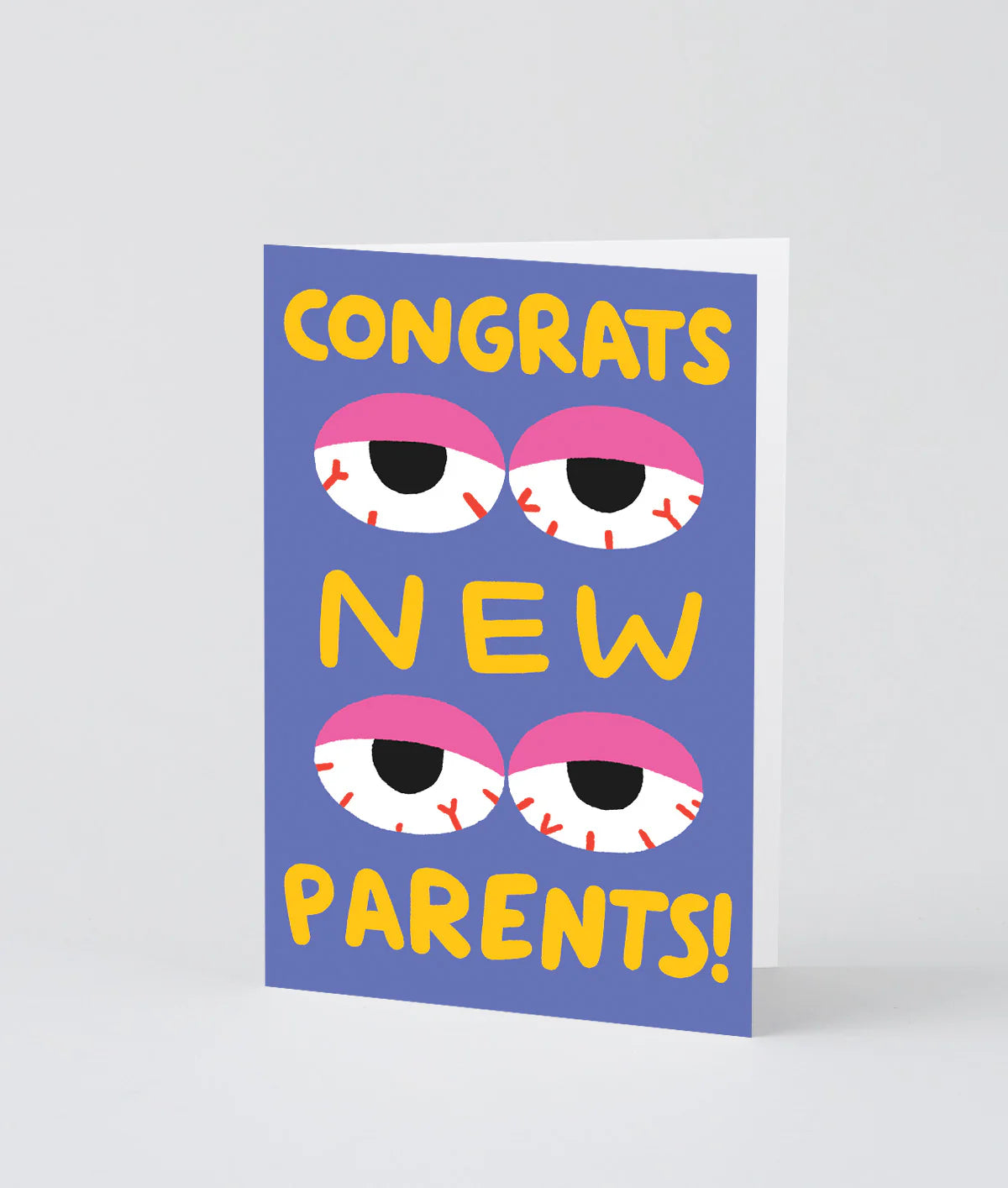 Congrats New Parents - Greeting Card