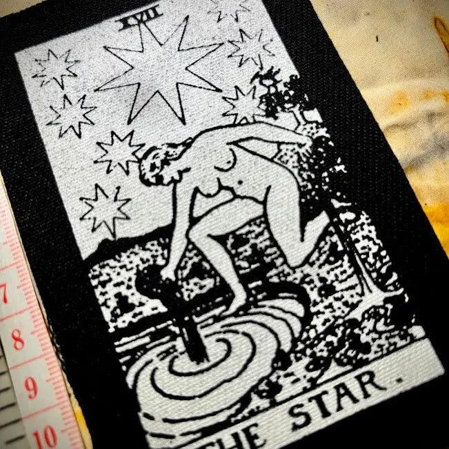 The Star Tarot Card Sew On Patch