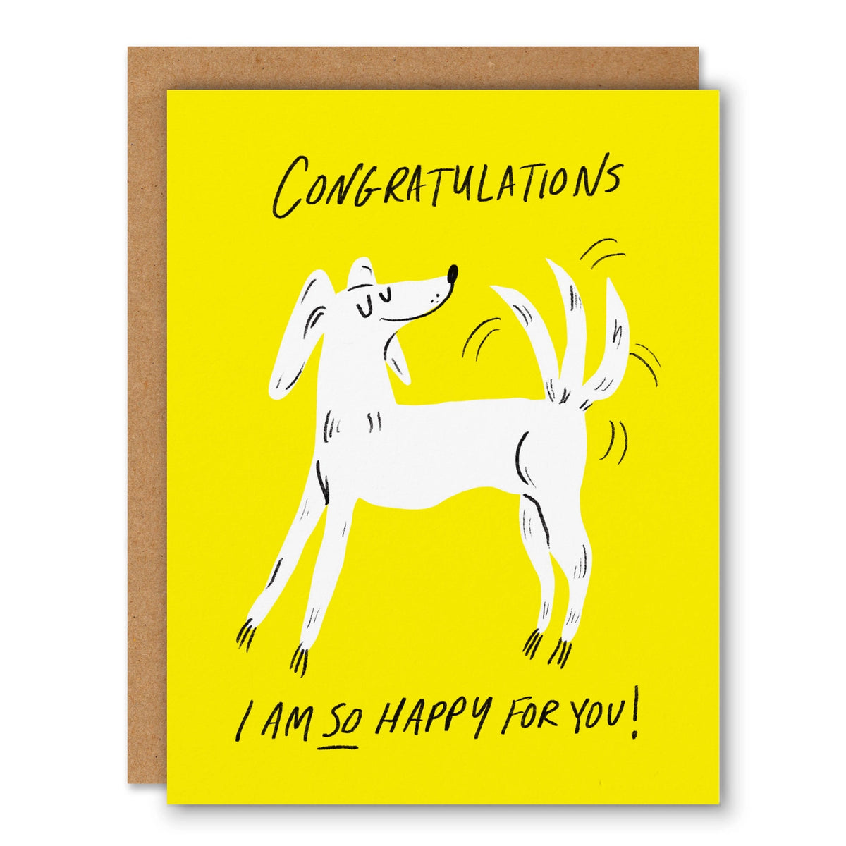 So Happy For You - Wedding & Congratulations Card