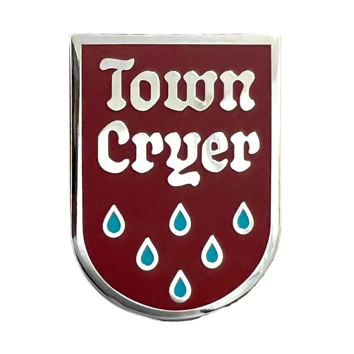 Town Cryer Pin
