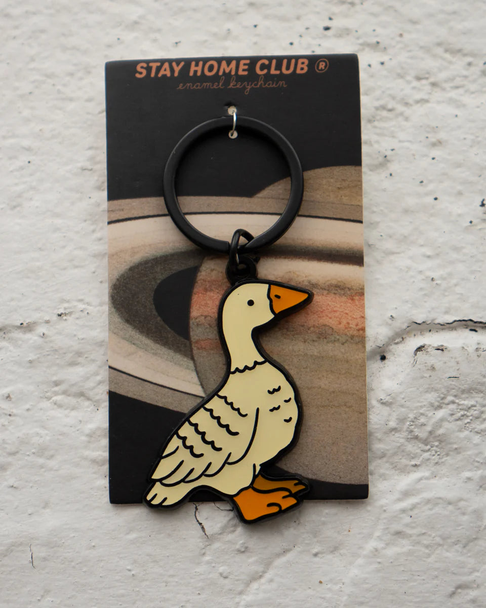 Fowl Keychain