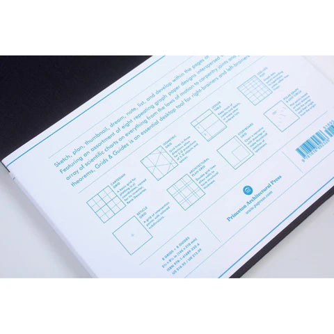 Grids & Guides Black - A Notebook for Visual Thinkers