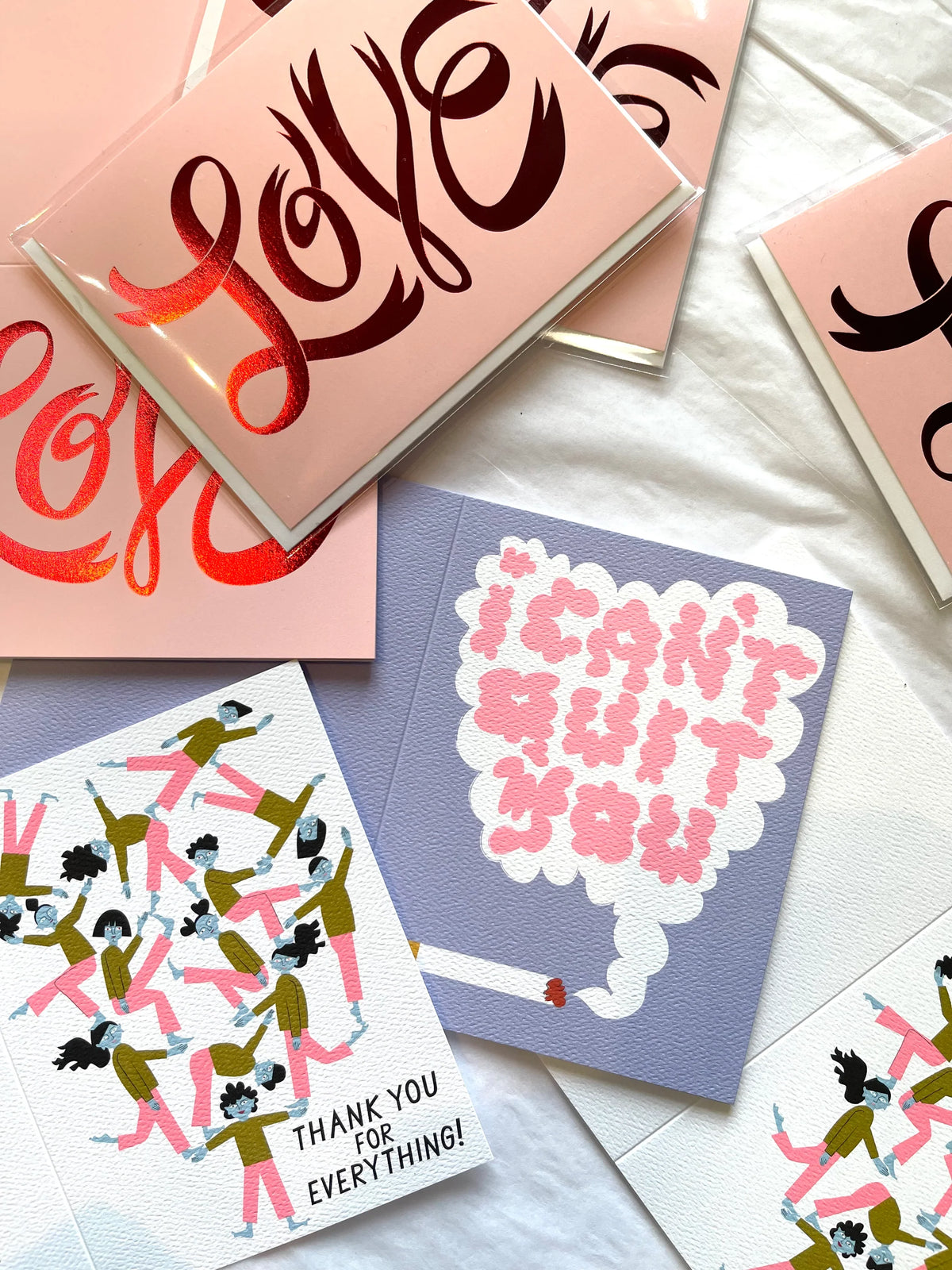 Can't Quit You Greeting Card