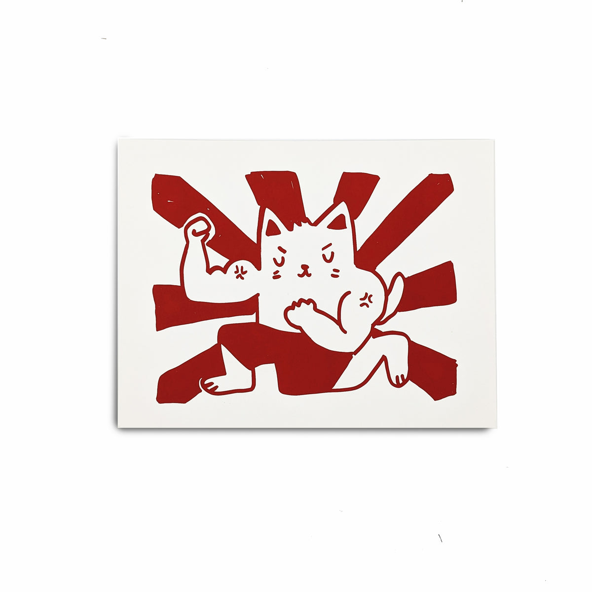 Karate Kid Mini Print