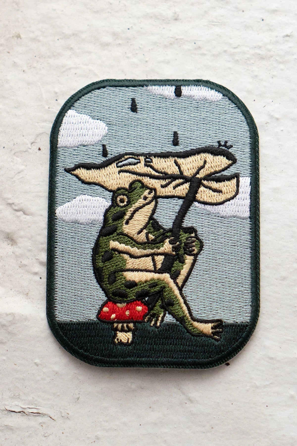 Leaf Umbrella Frog - Sticky Patch
