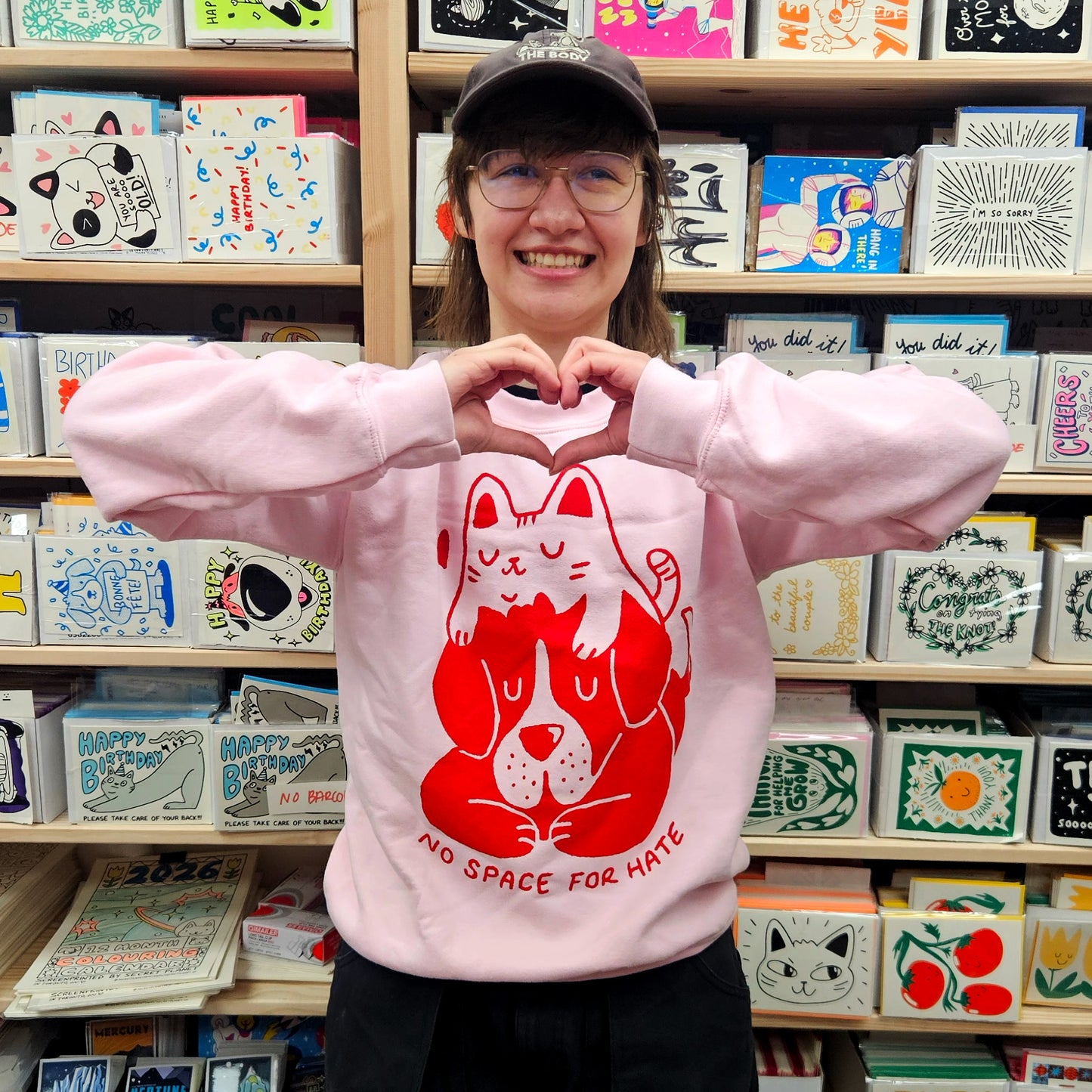 No Space Crew Neck Sweater
