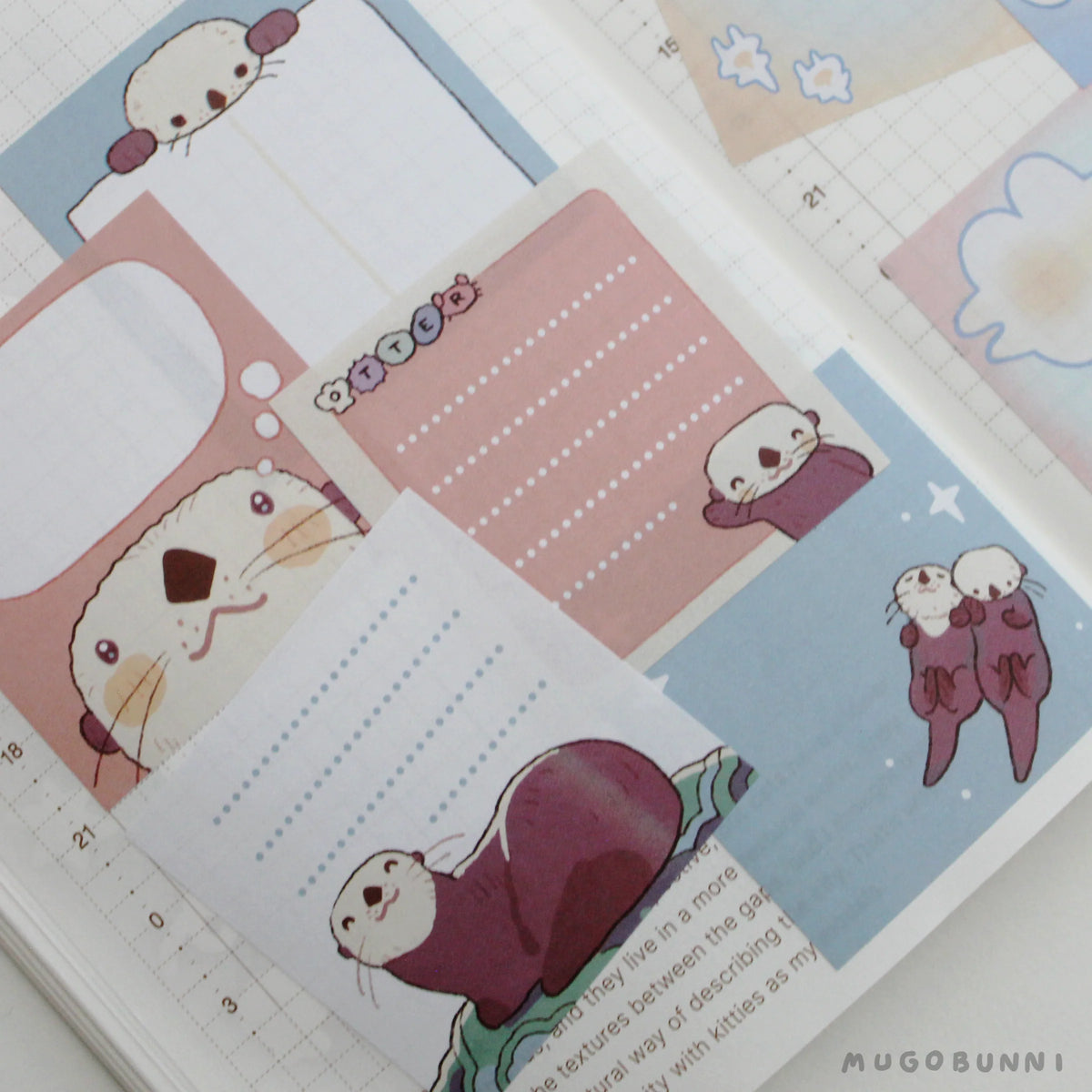 Otter Memo Tape