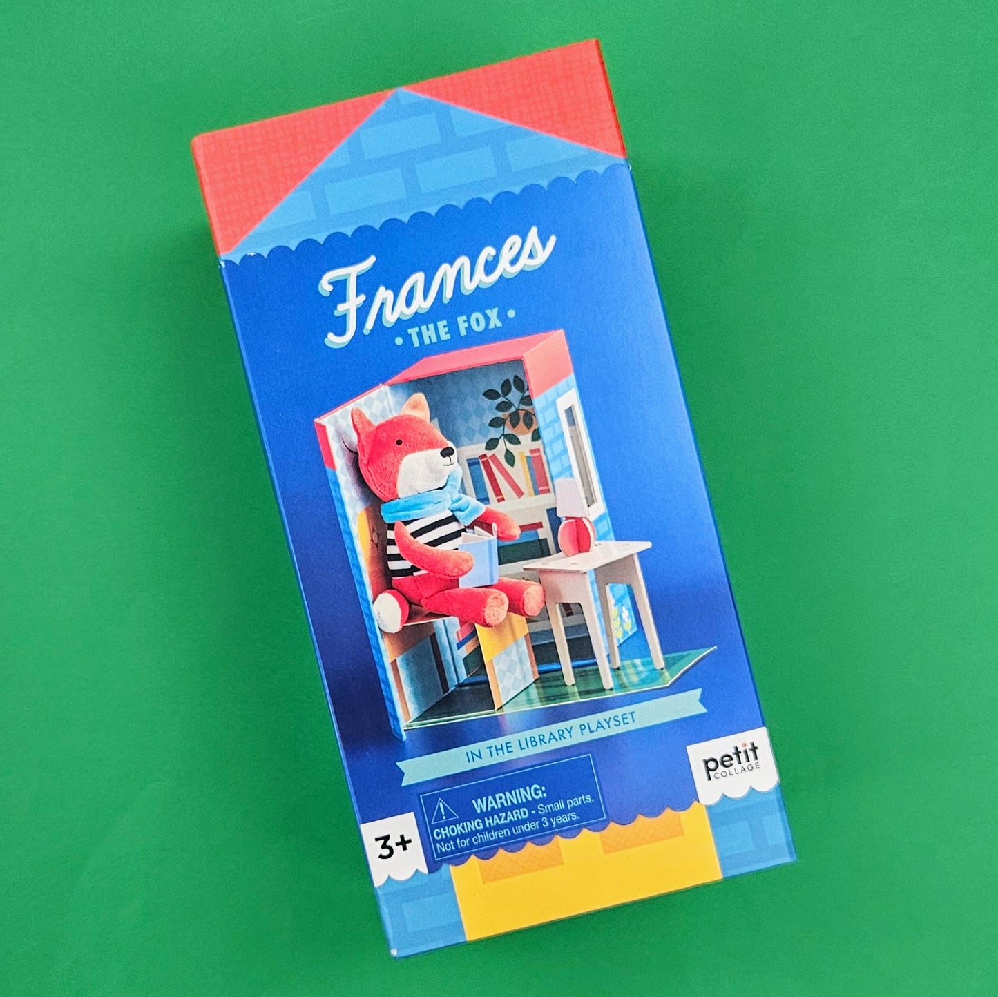 Frances the Fox - In the Library Playset