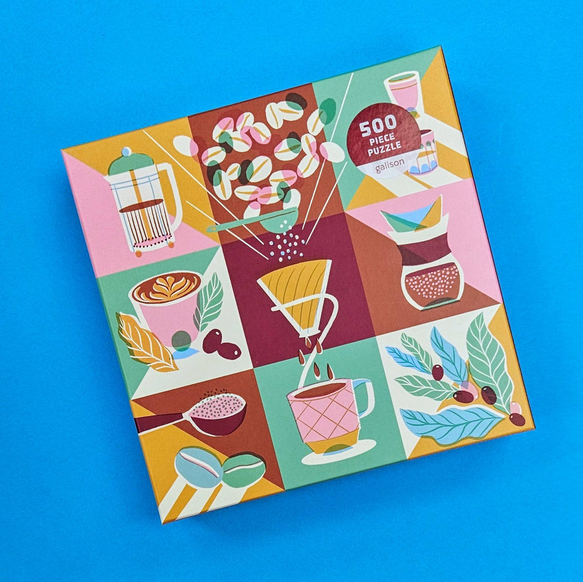 Coffeeology 500pcs Puzzle