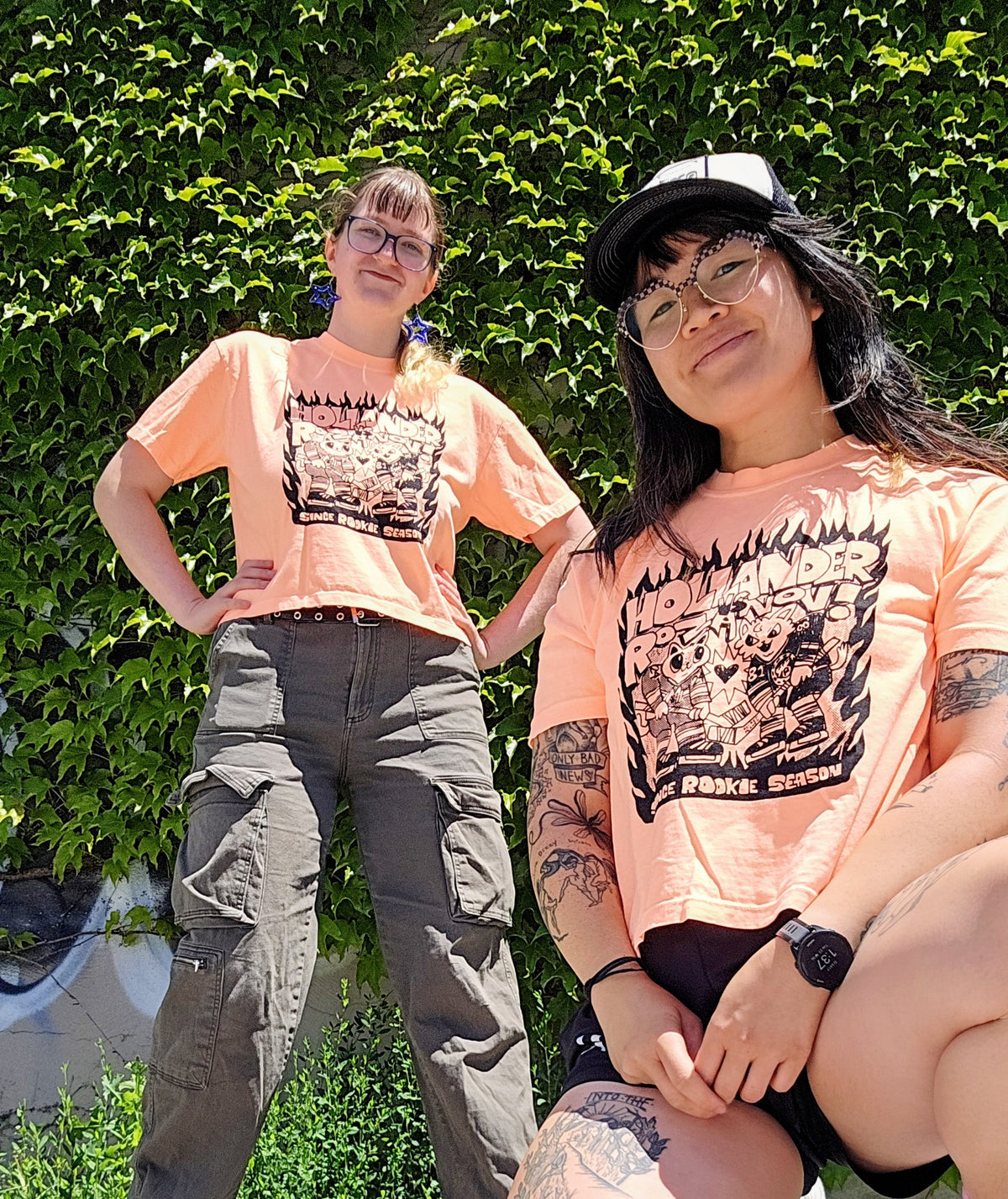 Hollander VS. Rozanov Cropped Tee