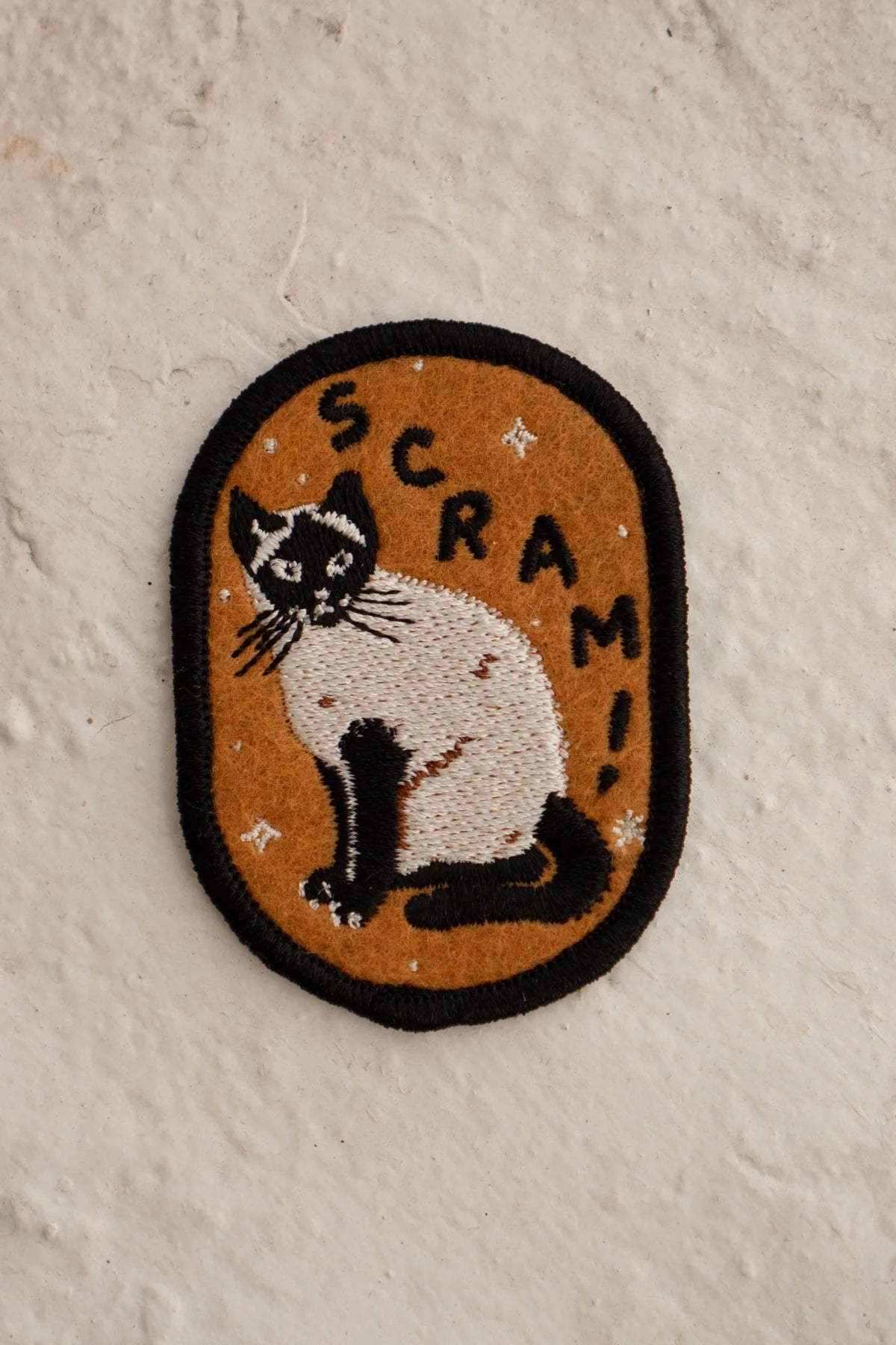 Scram - Sticky Patch
