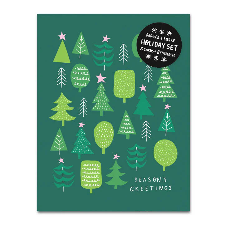 Season's Greetings Holiday Greeting Card