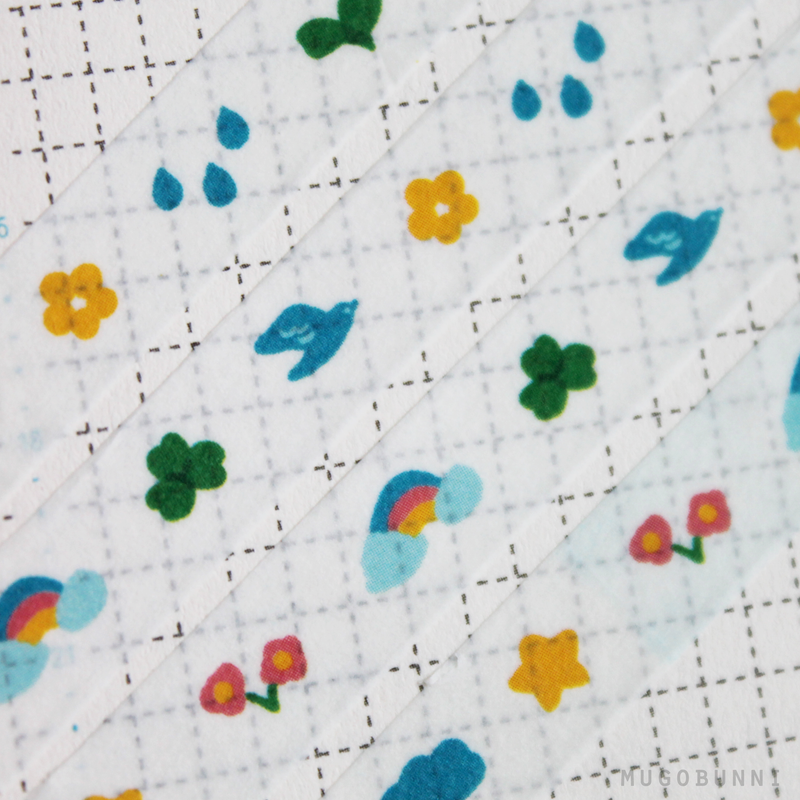 Spring Aesthetic Washi Tape
