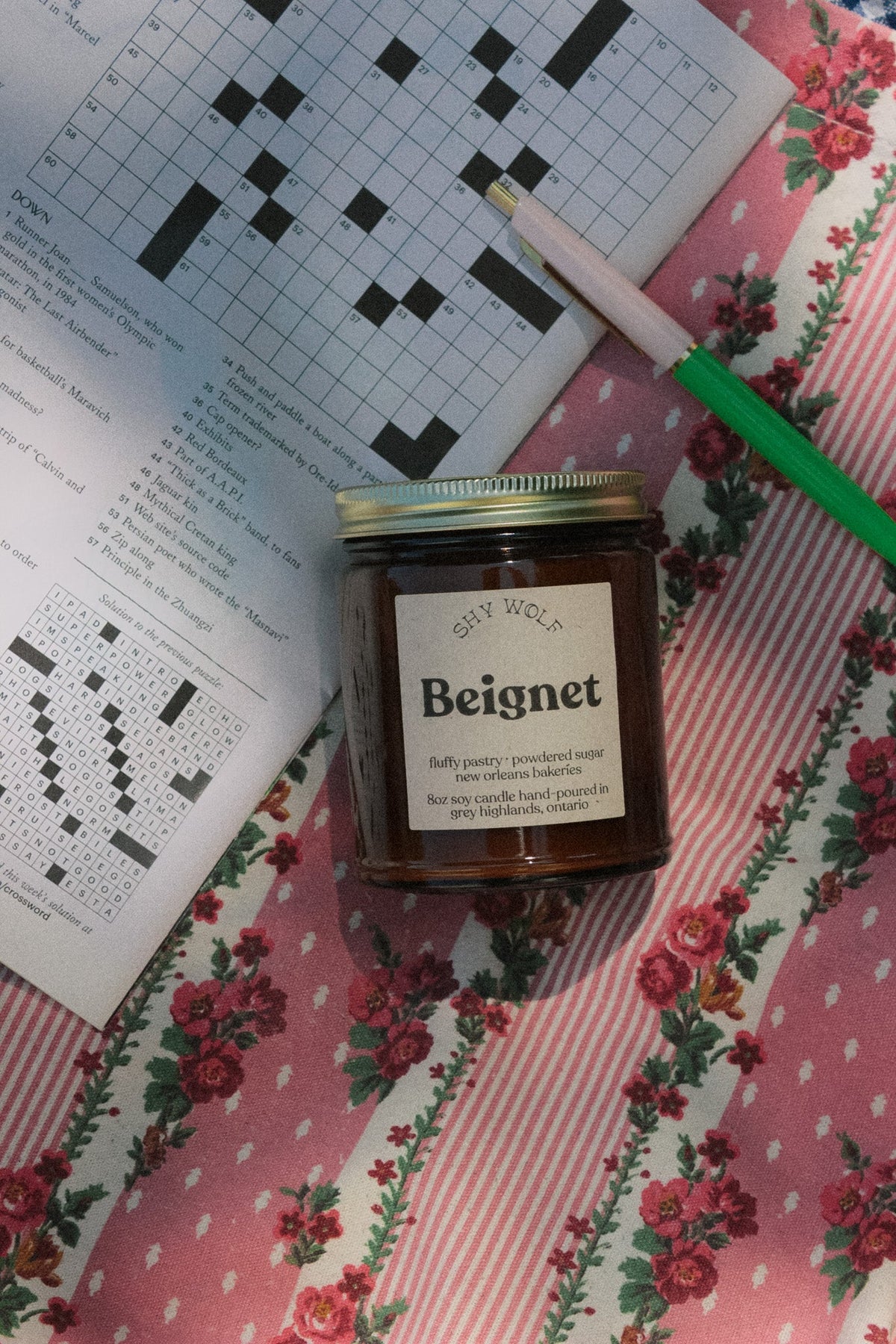 Beignet Soy Candle