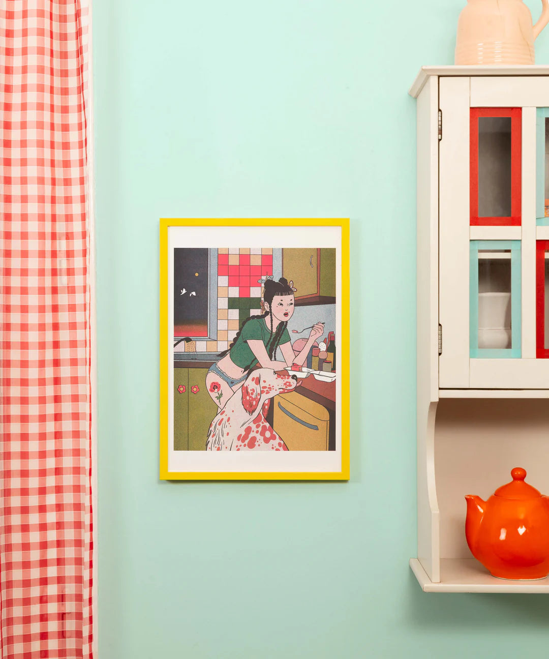 Midnight Snacks - A3 Poster - Sunny Wu